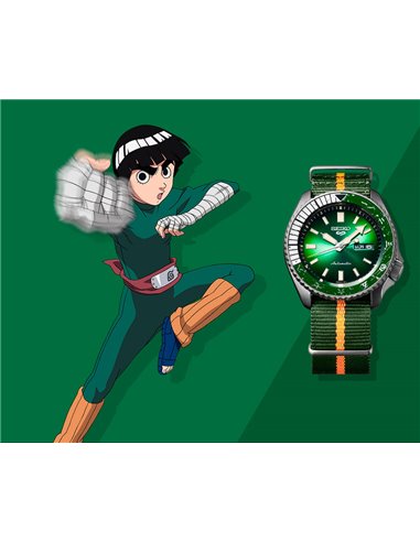 SRPF73K1 Seiko « NARUTO BORUTO ROCK LEE » SRPF73K1