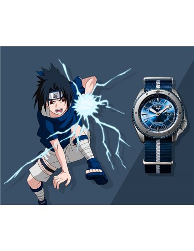 | SRPF69K1 | Seiko « NARUTO & BORUTO L.E. SASUKE UCHIHA » SRPF69K1
