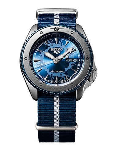 | SRPF69K1 | Reloj Seiko « NARUTO & BORUTO L.E. SASUKE UCHIHA » SRPF69K1
