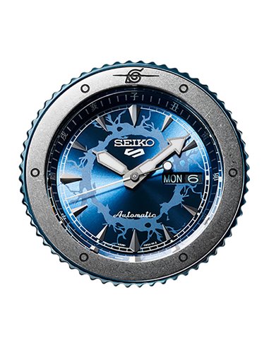 | SRPF69K1 | Herrenuhr Seiko « NARUTO & BORUTO L.E. SASUKE UCHIHA » SRPF69K1