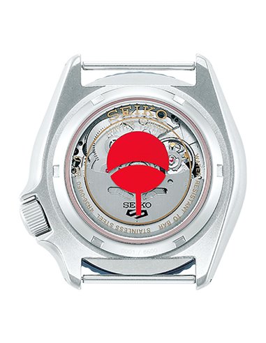 | SRPF69K1 | Herrenuhr Seiko « NARUTO & BORUTO L.E. SASUKE UCHIHA » SRPF69K1