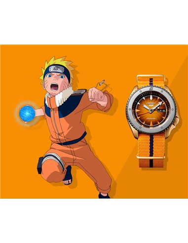 | SRPF70K1 | Seiko « NARUTO & BORUTO L.E. NARUTO UZUMAKI » SRPF70K1