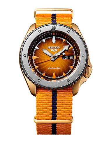 | SRPF70K1 | Reloj Seiko « NARUTO & BORUTO L.E. NARUTO UZUMAKI » SRPF70K1