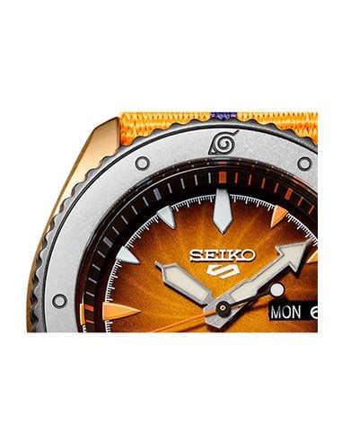 | SRPF70K1 | Herrenuhr Seiko « NARUTO & BORUTO L.E. NARUTO UZUMAKI » SRPF70K1