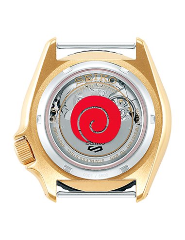 | SRPF70K1 | Seiko « NARUTO & BORUTO L.E. NARUTO UZUMAKI » SRPF70K1