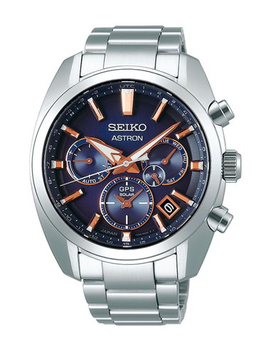 | SSH049J1 | Herrenuhr Seiko « ASTRON GPS Solar Chronograph » SSH049J1