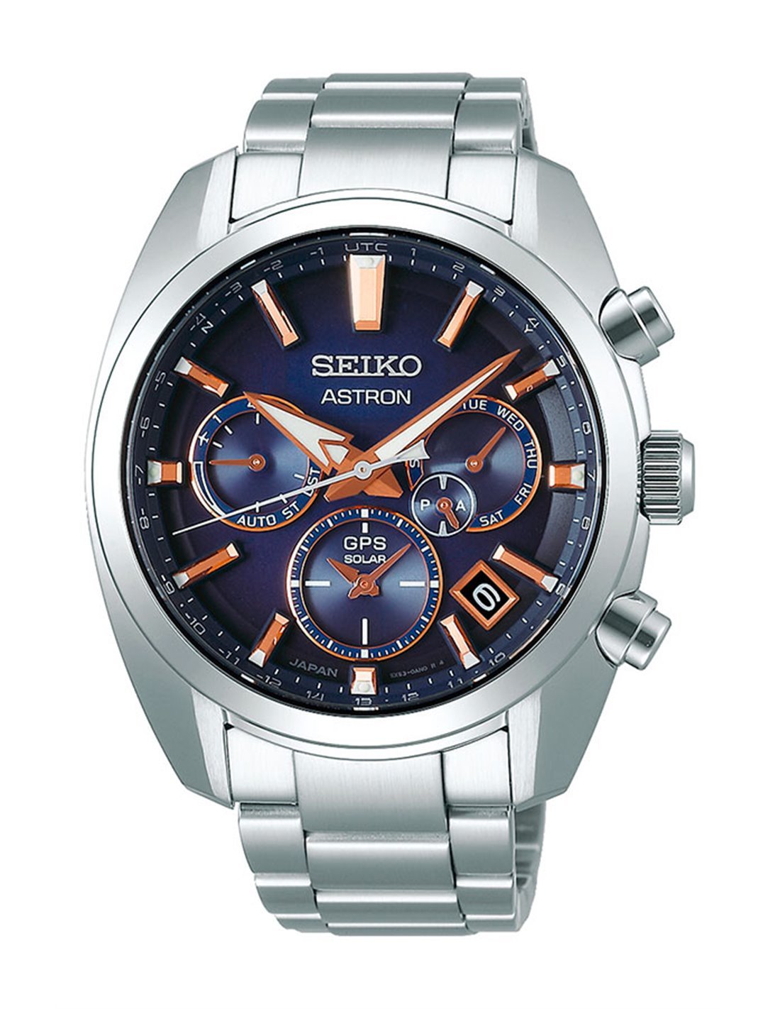 SSH049J1 | Seiko « ASTRON GPS Solar Chronograph » SSH049J1