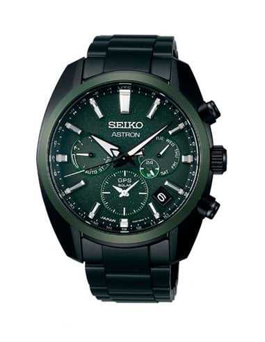 | SSH079J1 | Seiko « Astron GPS Solar Chronograph The Green Nebula ...