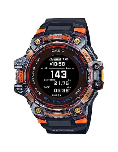 | GBD-H1000-1A4ER | Reloj Casio « Bluetooth Step Tracker G-SQUAD » GBD-H1000-1A4ER
