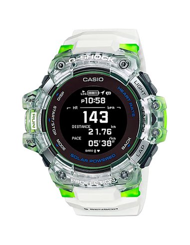 | GBD-H1000-7A9ER | Reloj Casio « Bluetooth Step Tracker G-SQUAD » GBD-H1000-7A9ER
