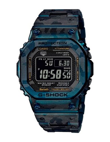 | GMW-B5000TCF-2ER | Herrenuhr Casio G-SHOCK « ORIGIN TITANIUM » GMW-B5000TCF-2ER