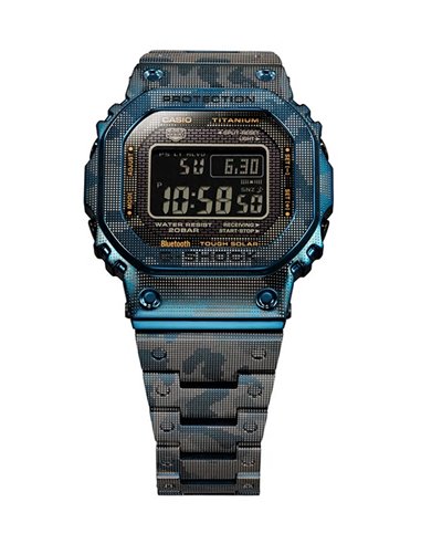 | GMW-B5000TCF-2ER | Herrenuhr Casio G-SHOCK « ORIGIN TITANIUM » GMW-B5000TCF-2ER