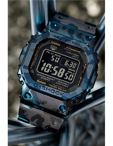 | GMW-B5000TCF-2ER | Montre Casio G-SHOCK « ORIGIN TITANIUM » GMW-B5000TCF-2ER