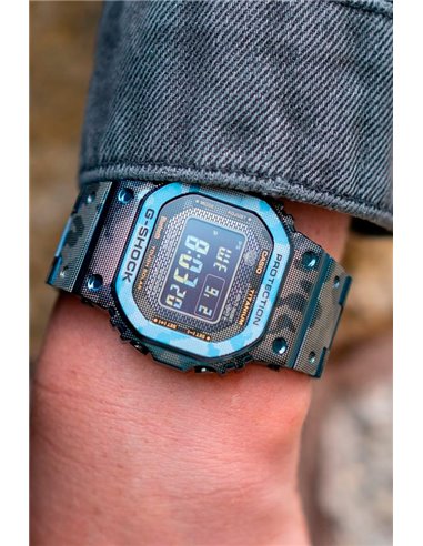 | GMW-B5000TCF-2ER | Casio G-SHOCK « ORIGIN TITANIUM » GMW-B5000TCF-2ER
