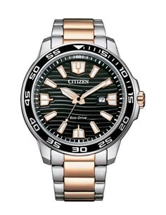Citizen AW1524-84E Watch Eco-Drive OF COLLECTION MARINE