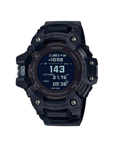 | GBD-H1000-1ER | Relógio Casio « Bluetooth Step Tracker G-SQUAD » GBD-H1000-1ER