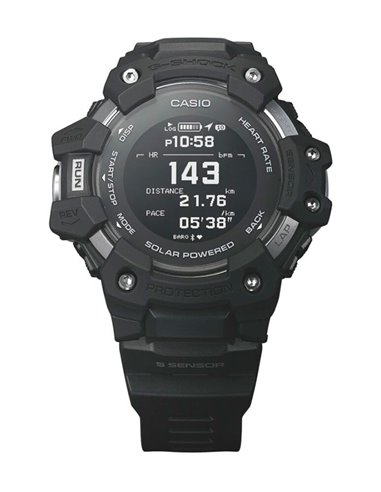 | GBD-H1000-1ER | Relógio Casio « Bluetooth Step Tracker G-SQUAD » GBD-H1000-1ER