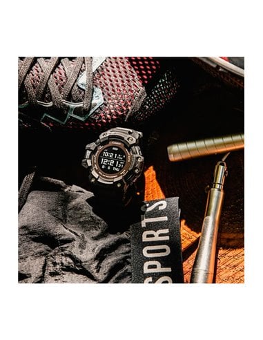 | GBD-H1000-1ER | Casio « Bluetooth Step Tracker G-SQUAD » GBD-H1000-1ER