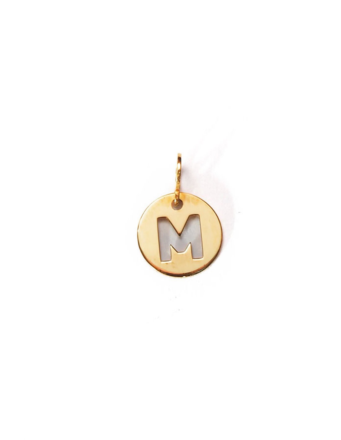 18 K Gold Pendant 080006M