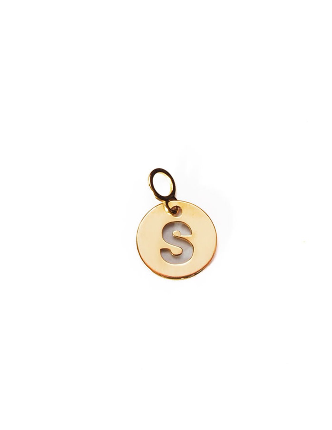 18 K Gold Pendant 080006S