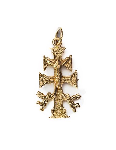 | Kreuz Caravaca | Kreuz Gold 18 K CV8011-28
