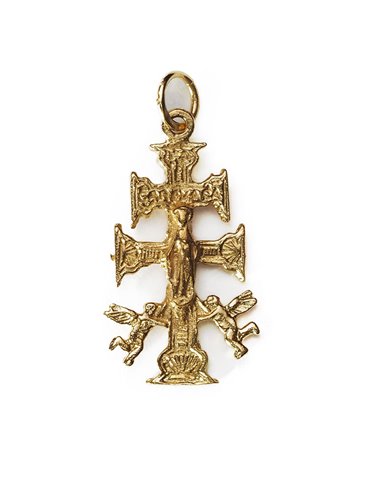 | Cruz Caravaca | Cruz Oro 18 Quilates CV8011-28