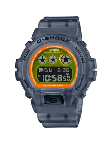 | DW-6900LS-1ER | Relógio Casio « G-SHOCK COLOR / SEASONAL  » DW-6900LS-1ER