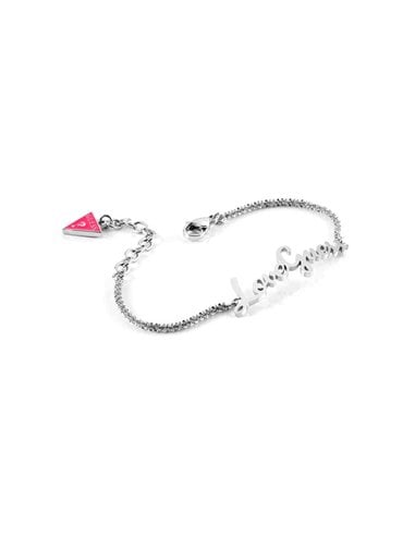 | UBB70057-S | Pulseira GUESS « GUESS LOVE SCRIPT » UBB70057-S
