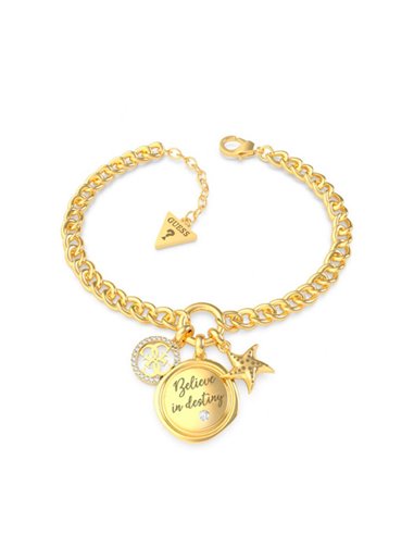 | UBB70054-S | Pulsera GUESS « BELIEVE IN DESTINY » UBB70054-S