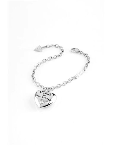 | UBB70034-S | Pulseira GUESS « GUESS IS FOR LOVERS » UBB70034-S