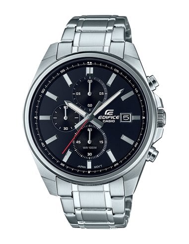 Herrenuhr Casio EFV-610D-1AVUEF Edifice Schwarzem Zifferblatt