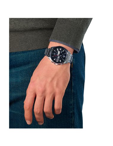 Herrenuhr Casio EFV-610D-1AVUEF Edifice Schwarzem Zifferblatt