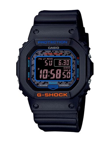 | GW-B5600CT-1ER |  Relógio Casio « G-SHOCK THE ORIGIN CITY CAMOUFLAGE » GW-B5600CT-1ER