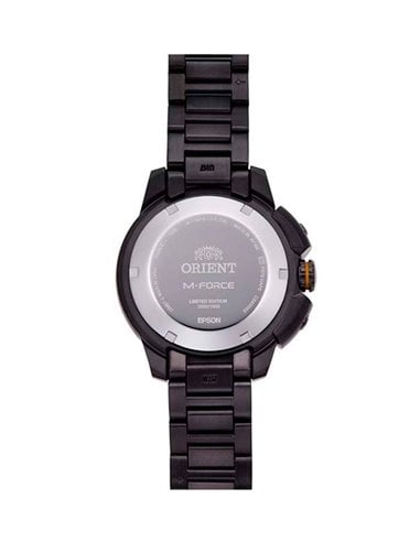 | RA-AC0L06B00B | Herrenuhr Orient « M-FORCE » RA-AC0L06B00B