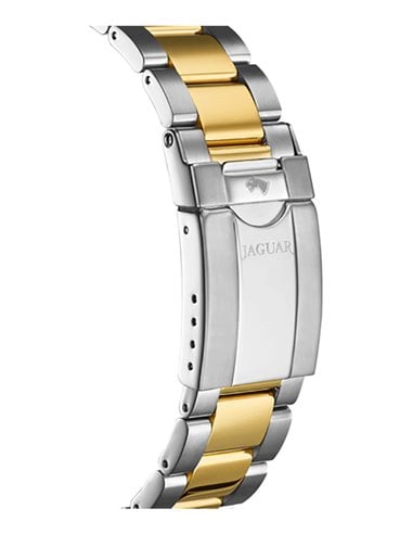 Herrenuhr J889/1 Jaguar Executive XL Swiss Hybrid Blaue und goldene