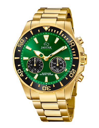 Montre Jaguar J899/1 Executive XL Hybrid Vert