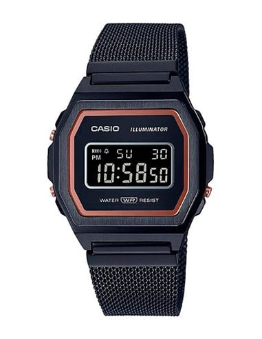 | A1000MB-1BEF | Casio Watch « Vintage ICONIC Premium » A1000MB-1BEF