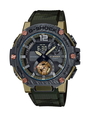 | GST-B300XB-1A3ER | Relógio Casio « G-SHOCK Steel MILITARY Bluetooth » GST-B300XB-1A3ER