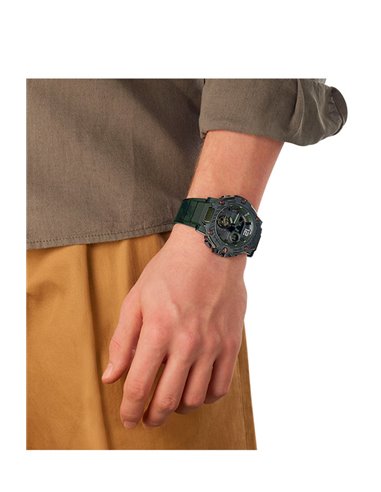 | GST-B300XB-1A3ER | Casio « G-SHOCK Steel MILITARY Bluetooth » GST-B300XB-1A3ER