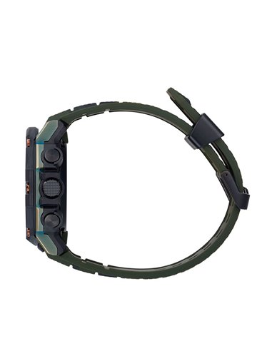 | GST-B300XB-1A3ER | Casio « G-SHOCK Steel MILITARY Bluetooth » GST-B300XB-1A3ER