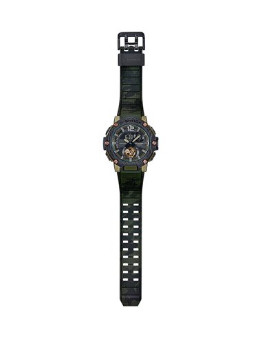 | GST-B300XB-1A3ER | Casio « G-SHOCK Steel MILITARY Bluetooth » GST-B300XB-1A3ER