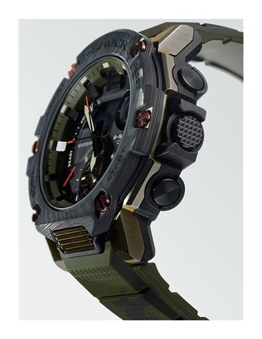| GST-B300XB-1A3ER | Casio « G-SHOCK Steel MILITARY Bluetooth » GST-B300XB-1A3ER