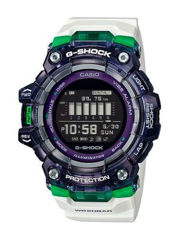 | GBD-100SM-1A7ER | Casio Watch « Bluetooth Step Tracker » GBD-100SM-1A7ER