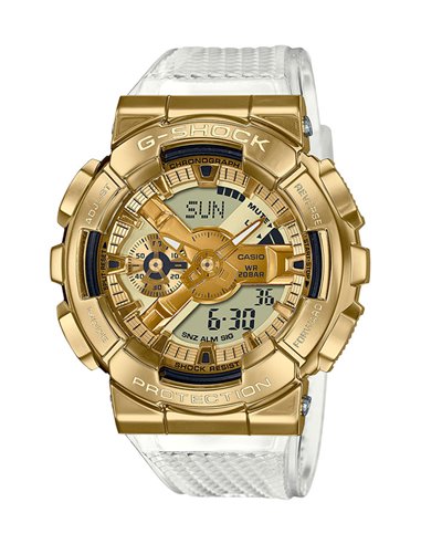 | GM-110SG-9AER | Herrenuhr Casio « G-SHOCK STEELTRANSPARENT » GM-110SG-9AER