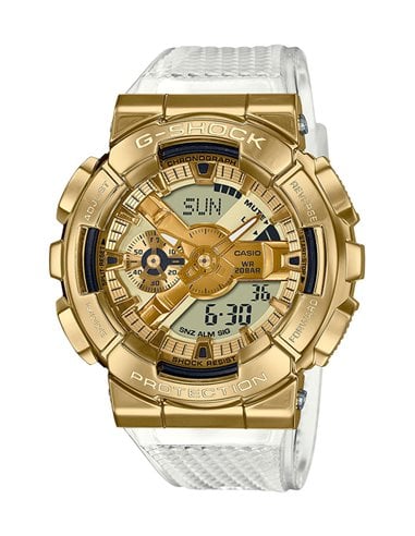 | GM-110SG-9AER | Relógio Casio « G-SHOCK STEEL TRANSPARENT » GM-110SG-9AER