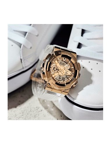 | GM-110SG-9AER | Herrenuhr Casio « G-SHOCK STEELTRANSPARENT » GM-110SG-9AER