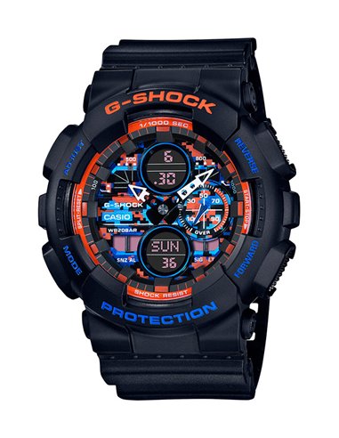 | GA-140CT-1AER | Herrenuhr Casio « G-SHOCK CITY CAMOUFLAGE » GA-140CT-1AER