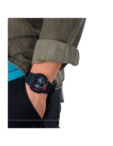 | GA-140CT-1AER | Reloj Casio « G-SHOCK CITY CAMOUFLAGE » GA-140CT-1AER