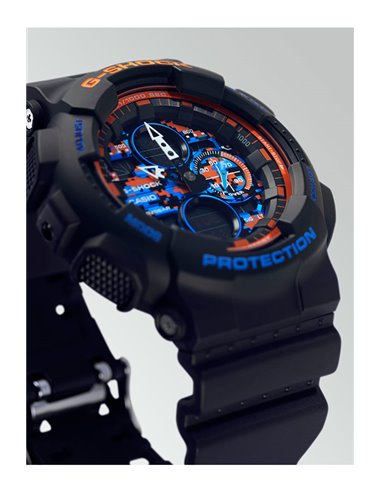 | GA-140CT-1AER | Herrenuhr Casio « G-SHOCK CITY CAMOUFLAGE » GA-140CT-1AER