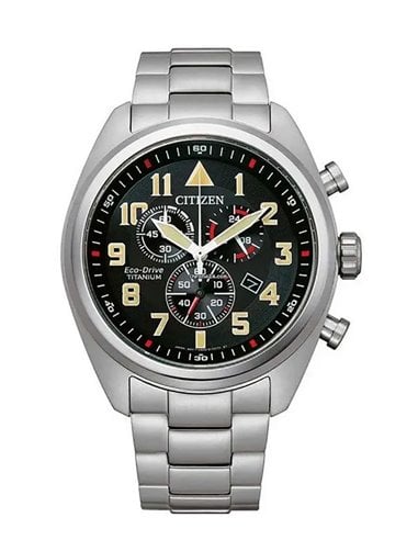 Relógio Citizen AT2480-81E Eco-Drive Chrono Sport 2480